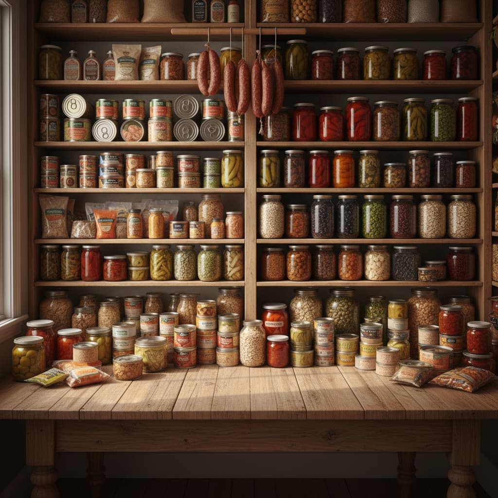 The 30-Day Full Pantry: A Month of Food Security