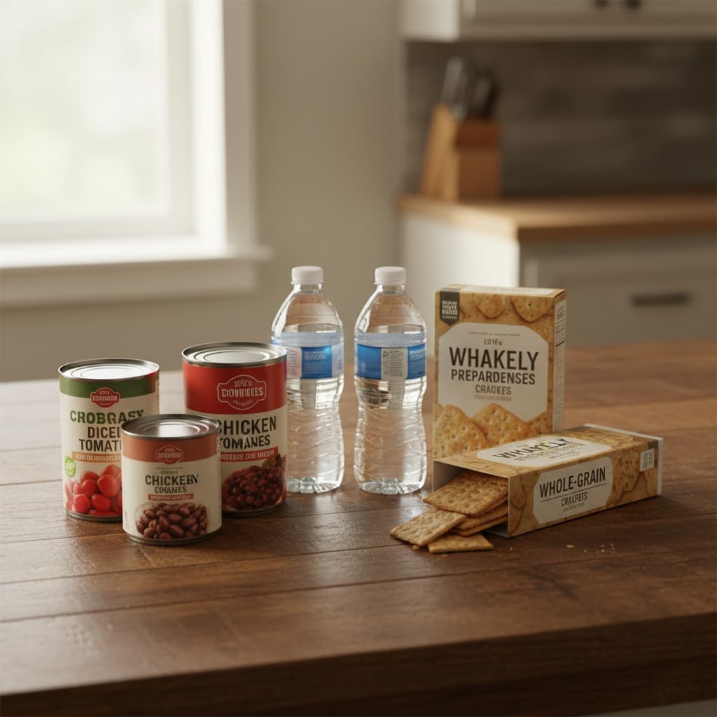 The 72-Hour Emergency Pantry: What to Grab This Weekend