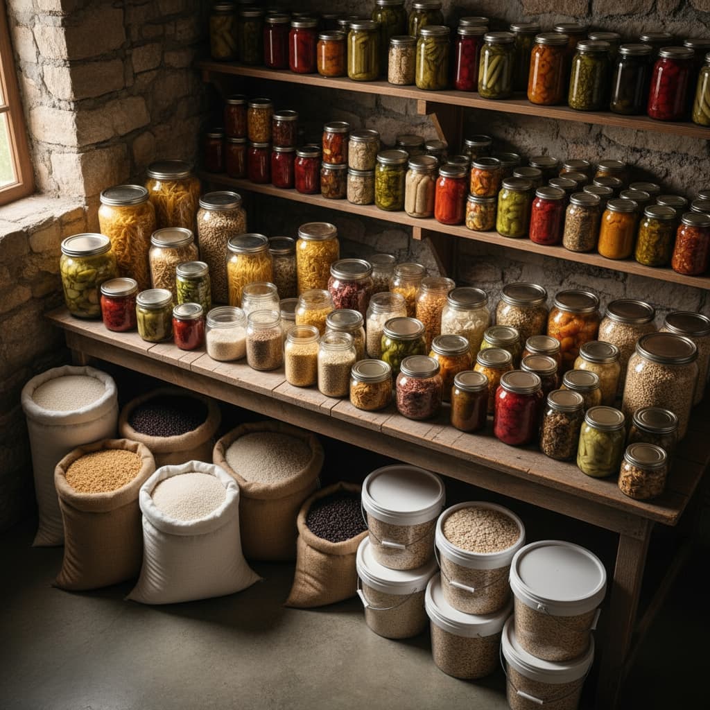 The 90-Day Deep Pantry: Bulk Buying and Serious Rotation