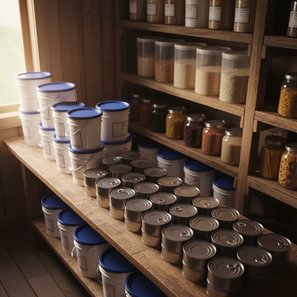 The One-Year Pantry: Full Commitment to Food Security