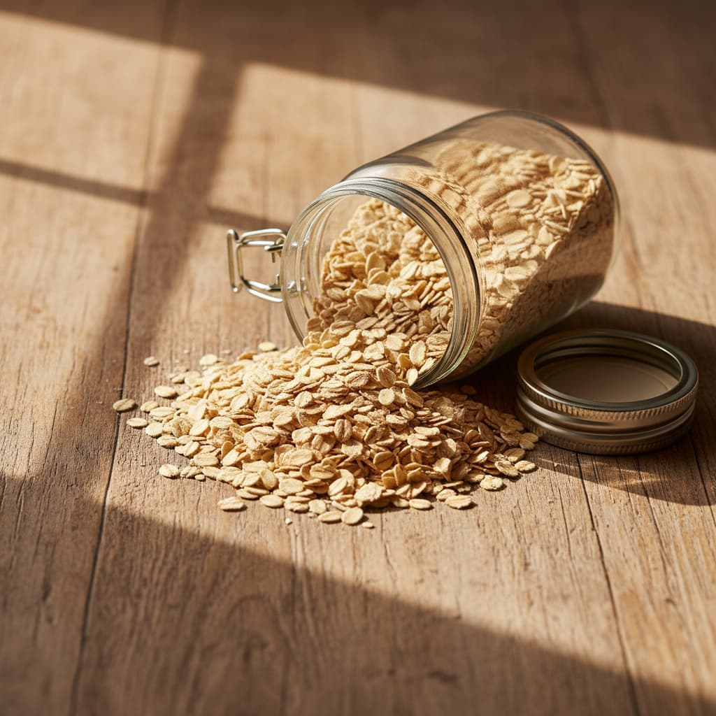 Rolled Oats: Breakfast That Stores for Years