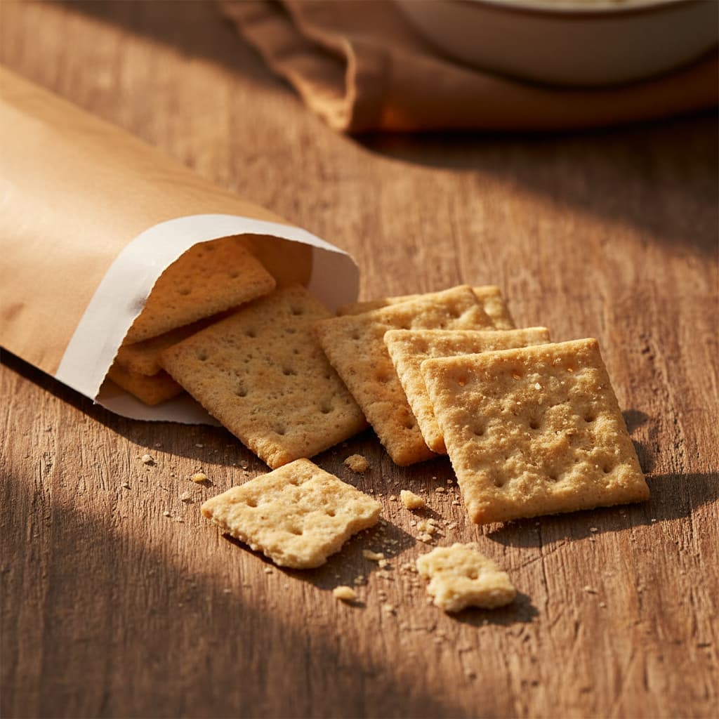 Saltine Crackers: The Underappreciated Pantry Staple