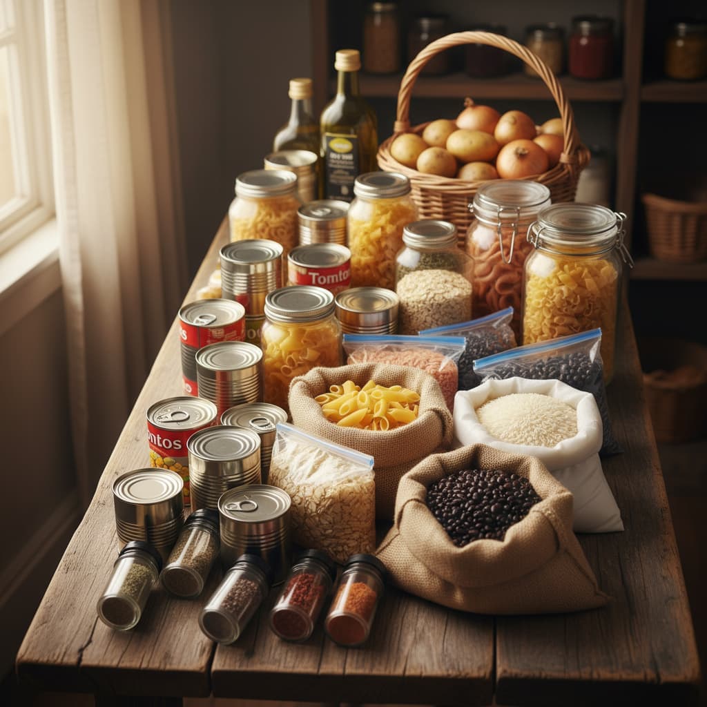 The Two-Week Pantry Foundation: What Every Family Should Build First