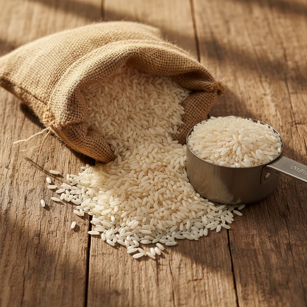 White Rice: The Foundation of Every Serious Pantry