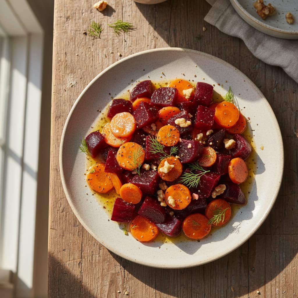 Beet and Carrot Salad