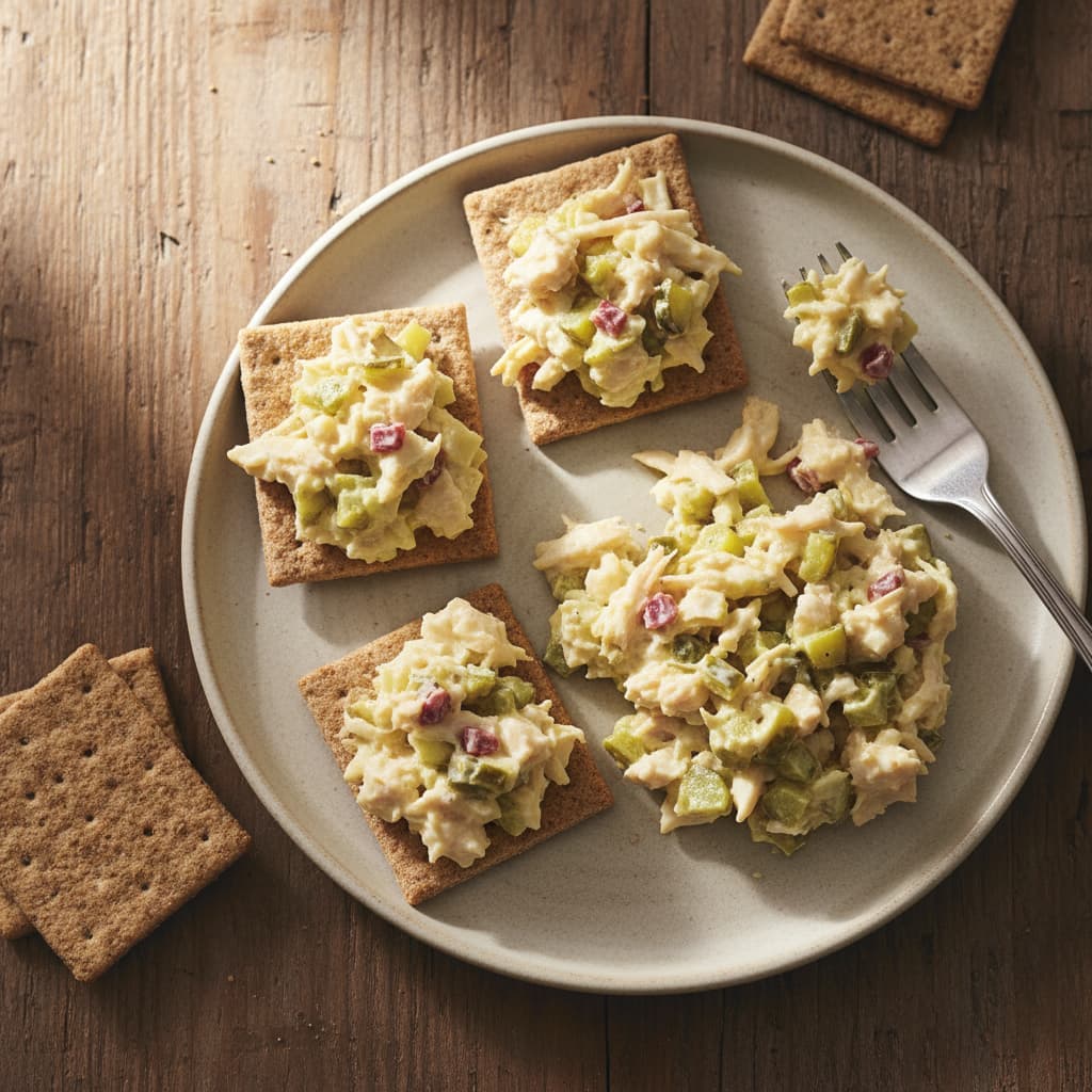 Canned Chicken Salad