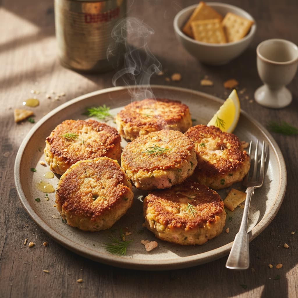 Canned Salmon Patties