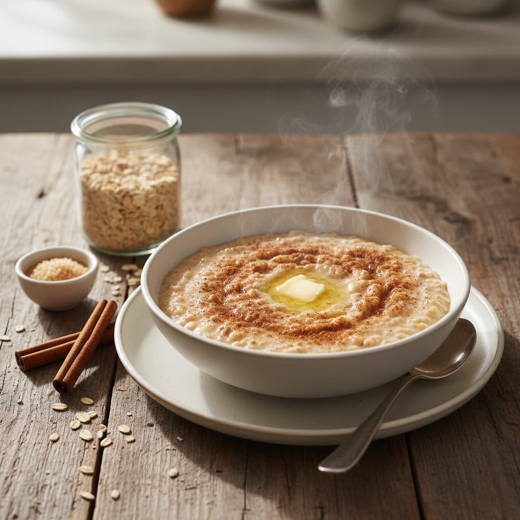 Cinnamon Oatmeal