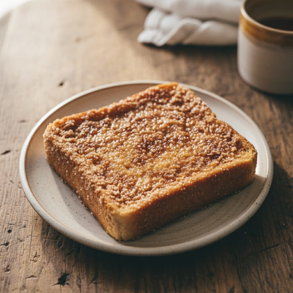 Cinnamon Toast