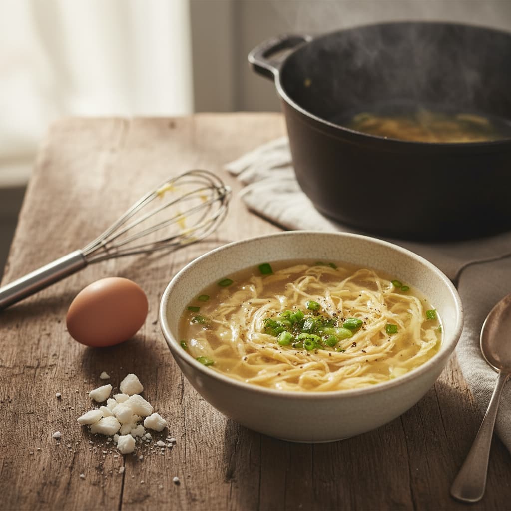 Depression-Era Egg Drop Soup