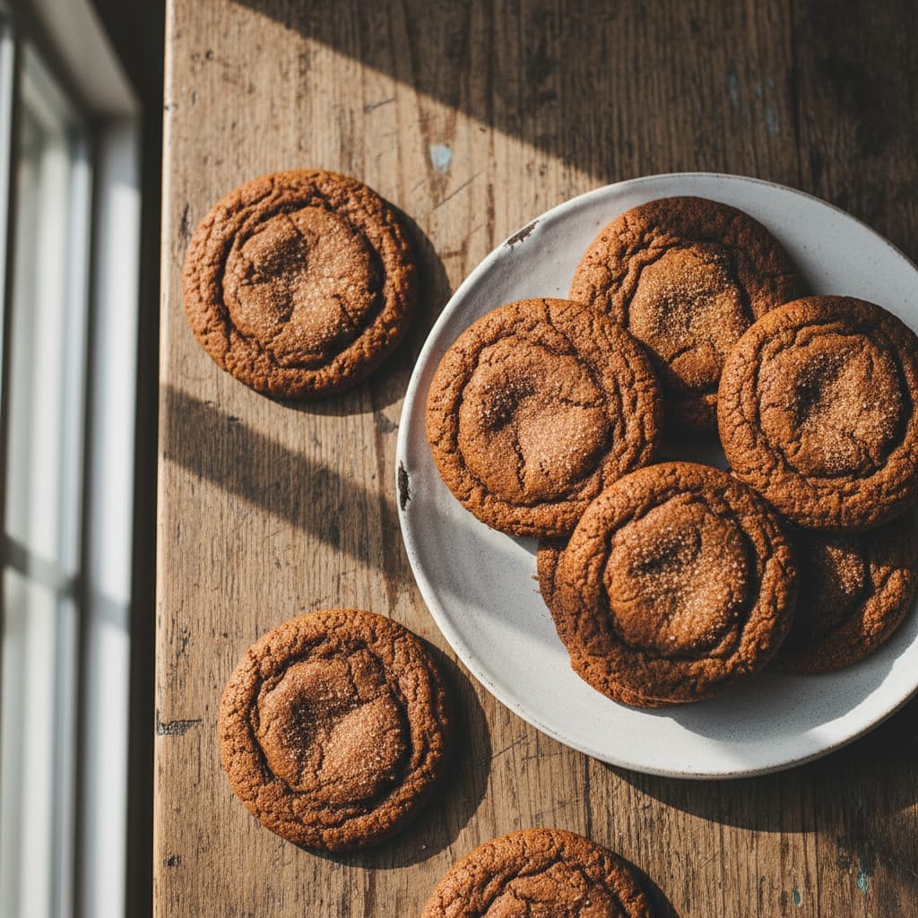 Molasses Cookies