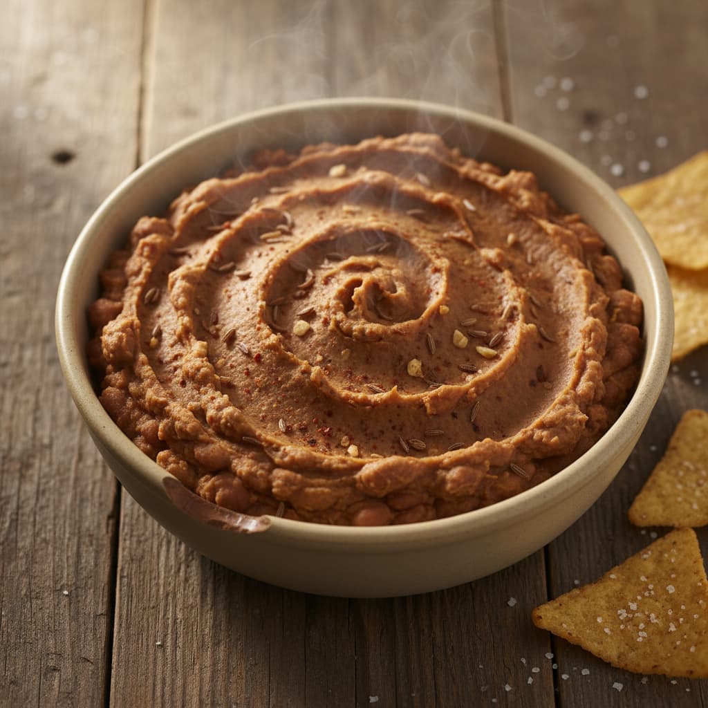 Refried Bean Dip