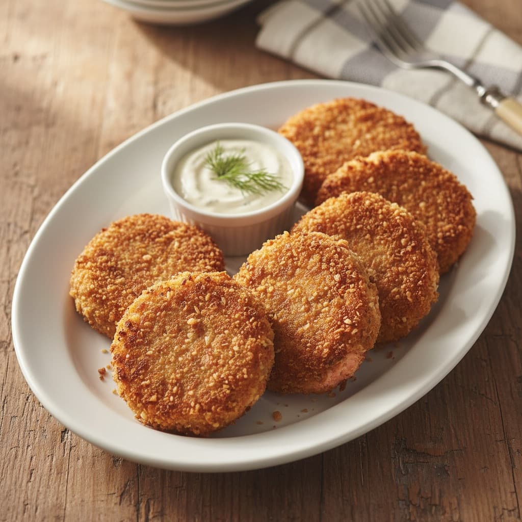 Salmon Croquettes