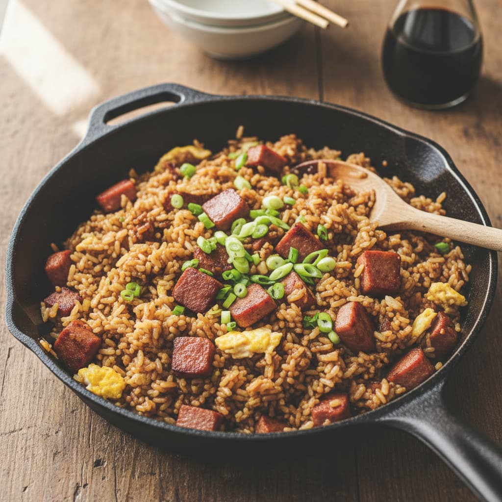 Spam Fried Rice