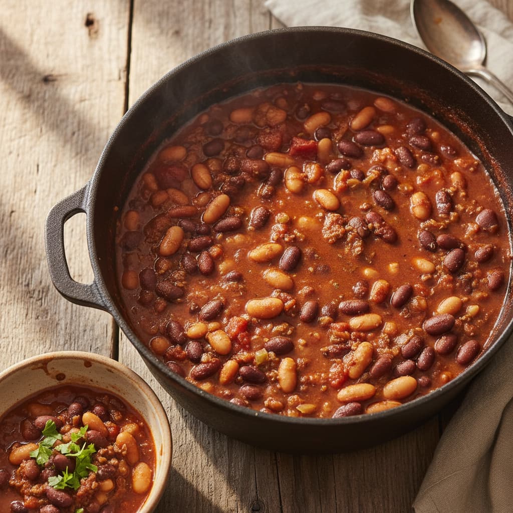 Three-Bean Chili