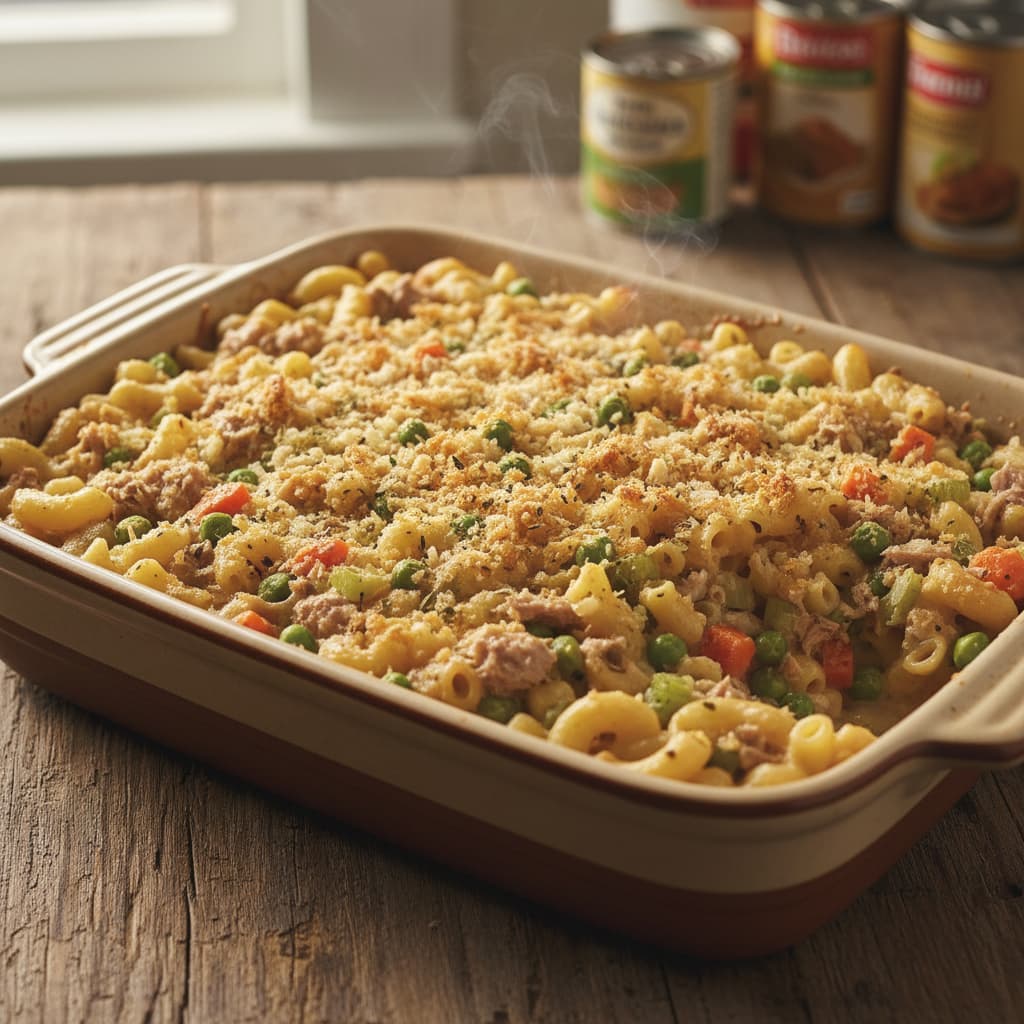 Tuna Noodle Casserole