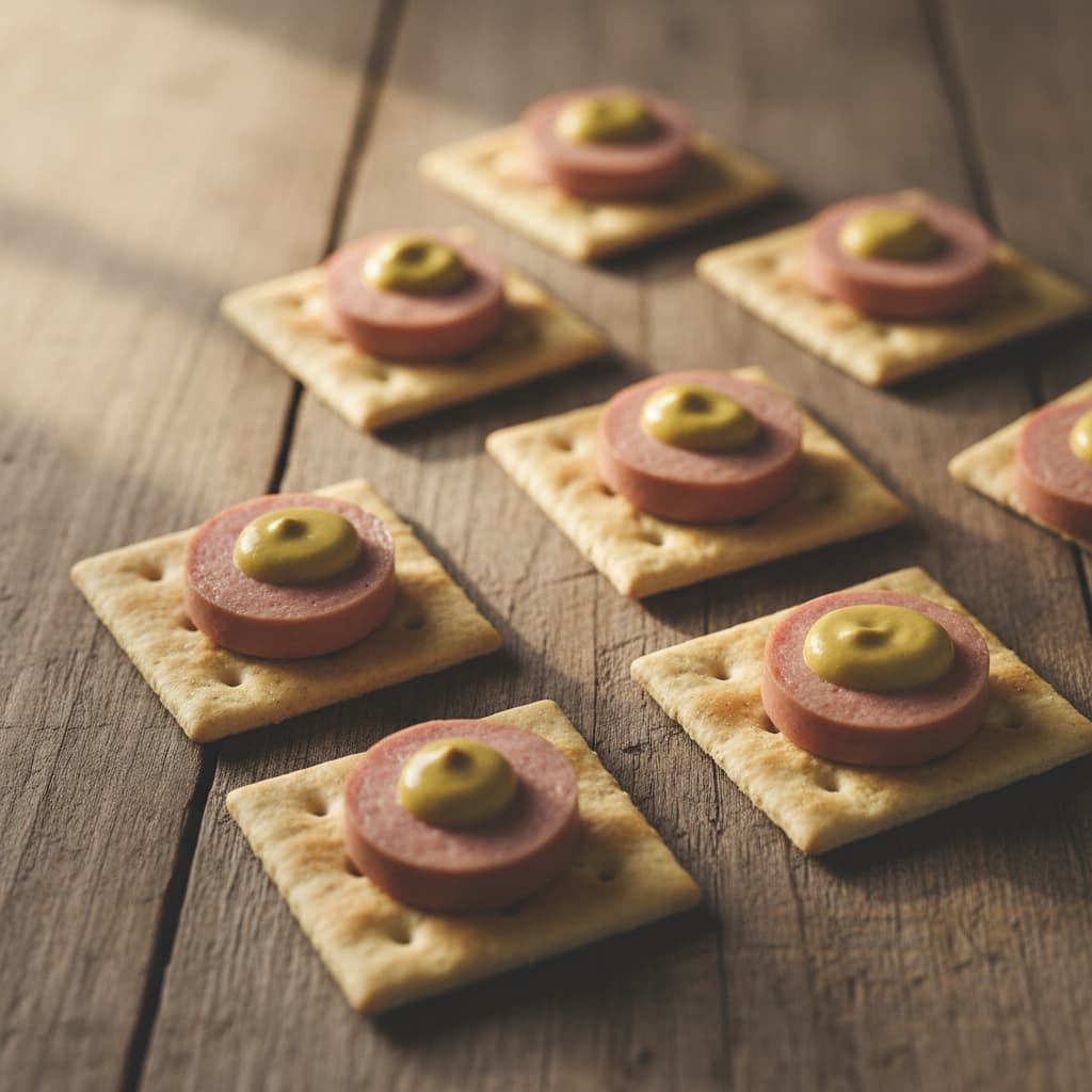 Vienna Sausage and Crackers